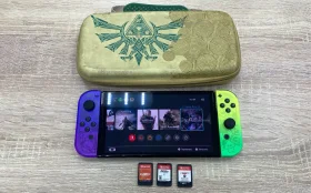 Купить Приставка Nintendo Switch OLED 64 ГБ б/у , в Казань Цена:19900рублей