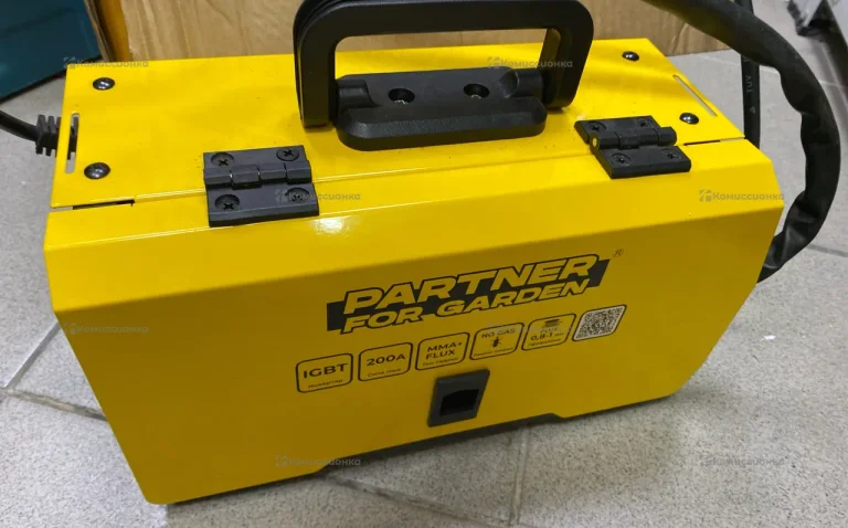 сварочный аппарат partner mig 200 flux