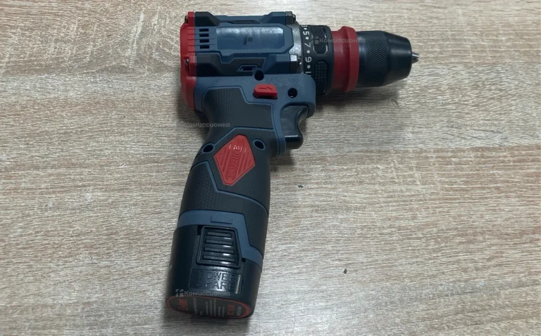 Дрель шуруповерт бесщеточный Brushless 38N.m