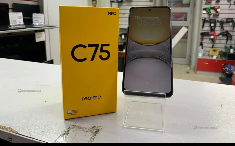 Realme C75 8/128Gb