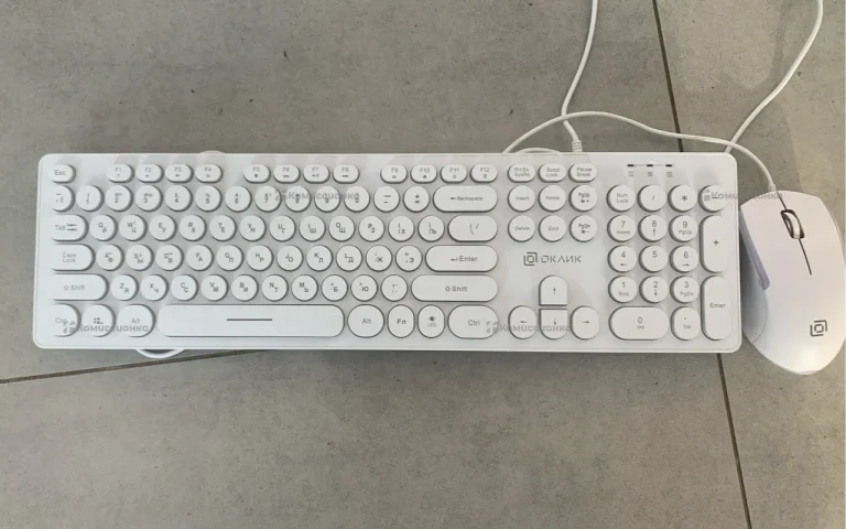 Клавиатура  оклик 420mrl