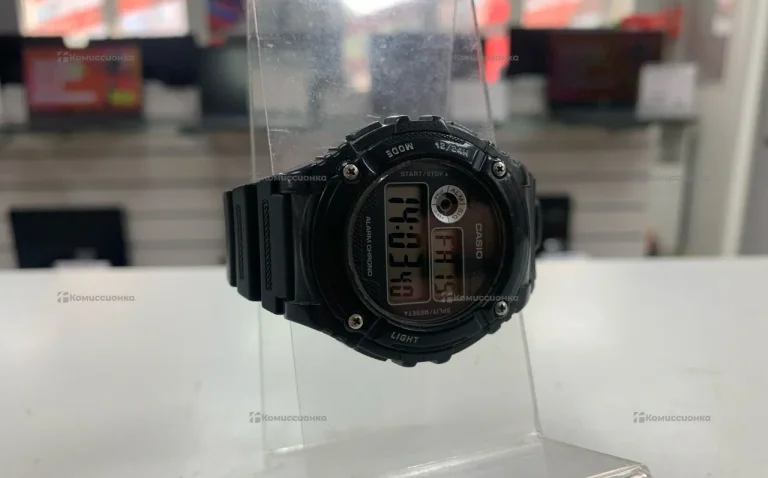 Часы   Casio w-216h
