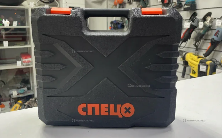 Дрель шуруповерт Спец БДА-18-Б