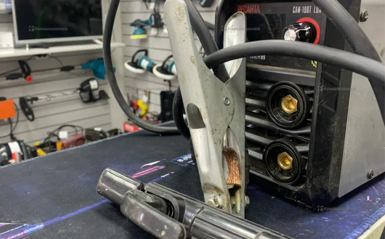 Сварочный аппарат РЕСАНТА САИ-190Т LUX