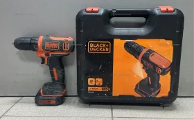 Аккумуляторная дрель-шуруповерт BDCDC18KB-QW