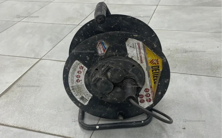 Удлинитель силовой Denzel 20м