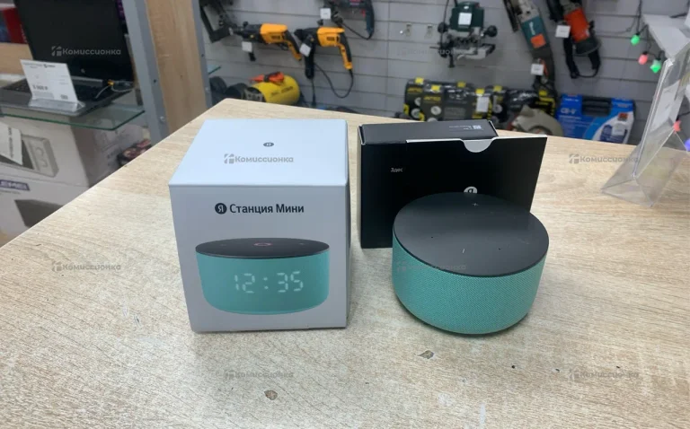 Колонка Яндекс станция Мини