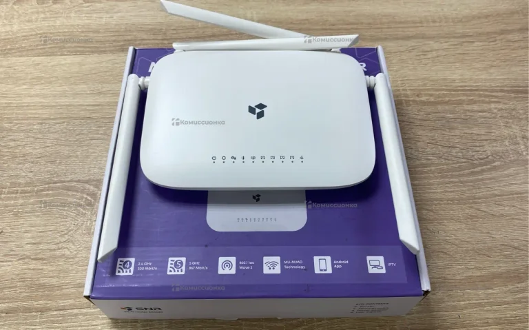 Роутер SNR AC1200 300mb