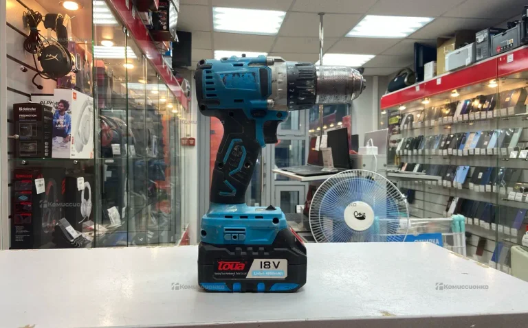 Аккумуляторный шуруповерт TOUA 12 v DBLD120