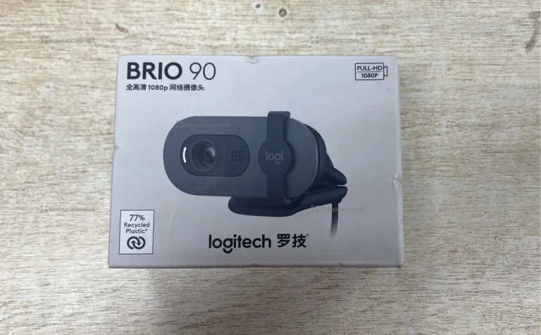 Веб камера Logitech BRIO 90