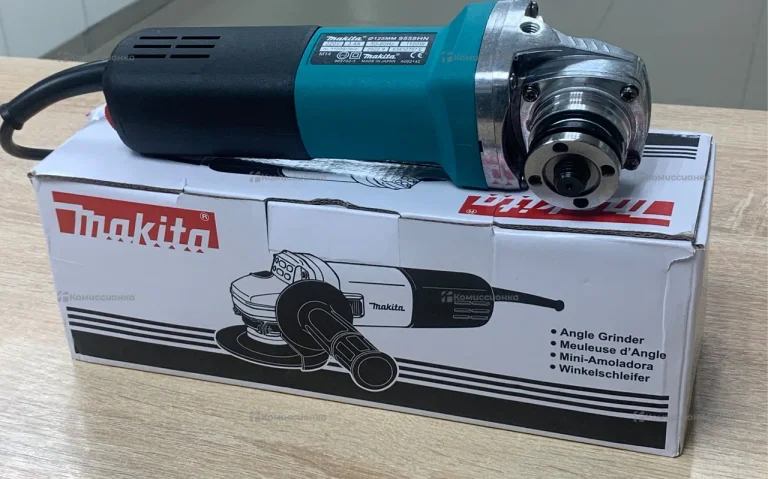 УШМ Makita 9558HN. Реп