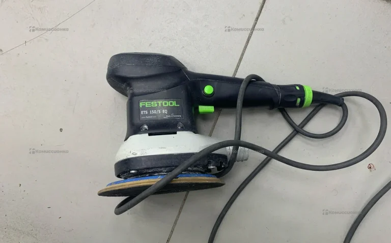 Эксцентриковая шлифмашина Festool ETS 150/5 EQ