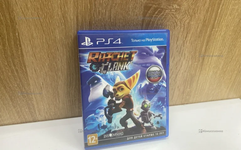PS4. Ratchet Clank