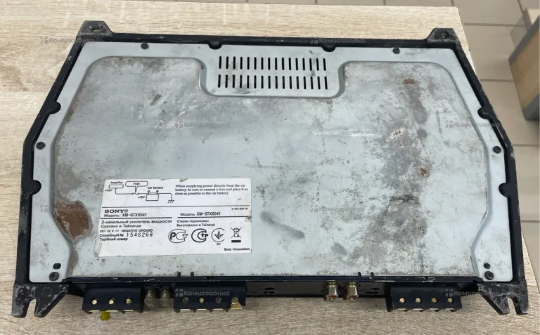 Усилитель  Sony 600w