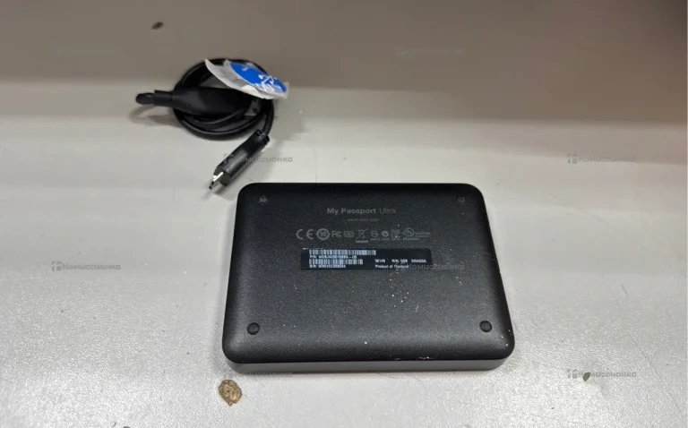 Жесткий диск внешний WD Ultra