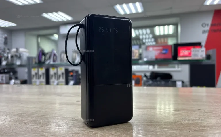 Power Bank  черный 50.000mah
