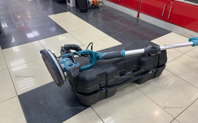 Шлиф машинка для стен жираф Drywall sander