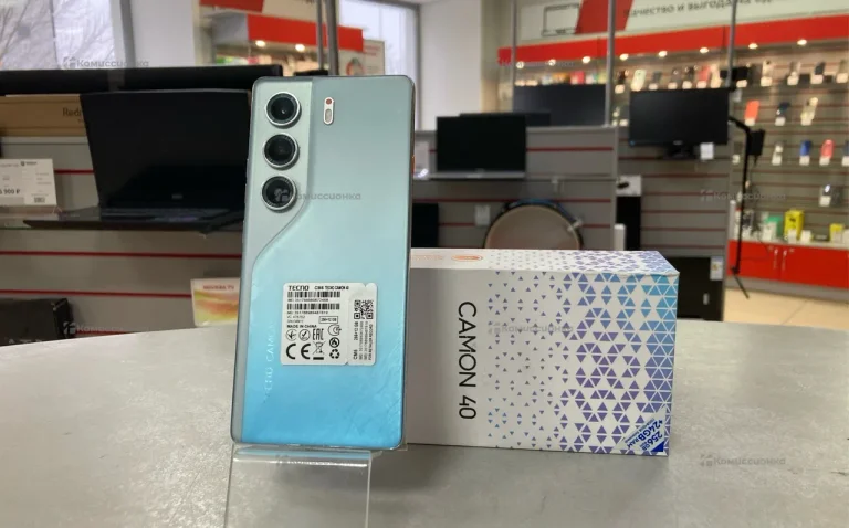 Tecno Camon 40 12/256 ГБ