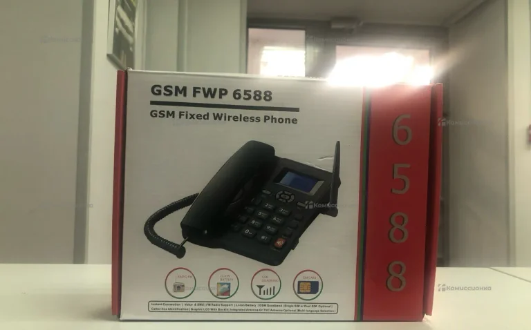 Стационарный телефон Мелдана ML-PH-GSMp