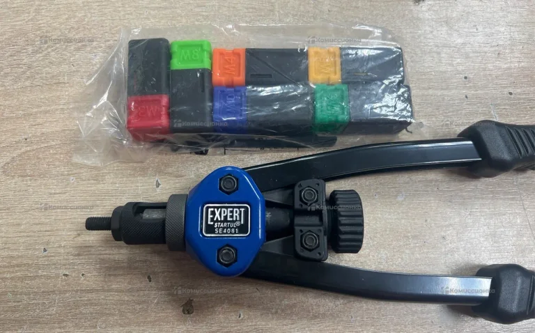 резьбовой заклепочник expert tools