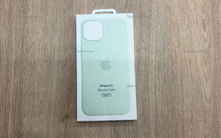 Чехол для Iphone 15 MagSafe - Мята