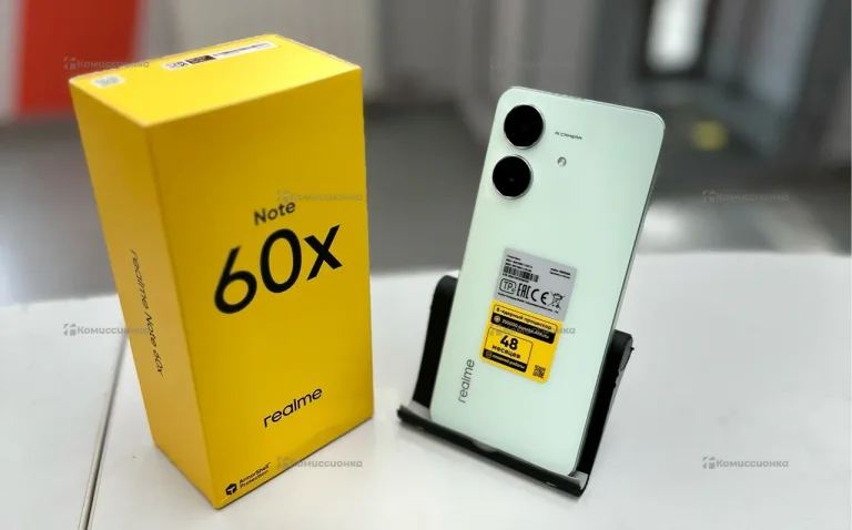 Realme Note 60x 3/64 ГБ