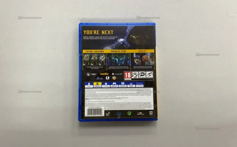 PS4. диск Mortal Kombat 11