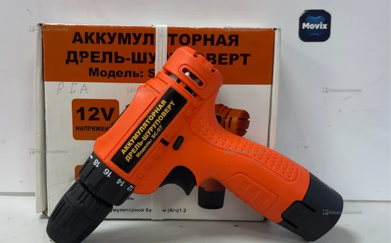 Шуруповерт SC-07