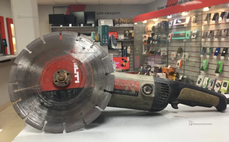 УШМ Интерскол 180/1800М