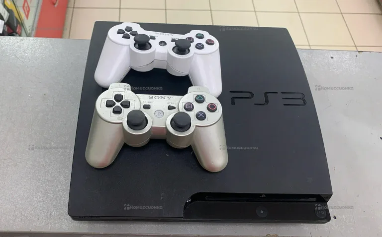 Приставка PS3. Slim ( Прошитая )