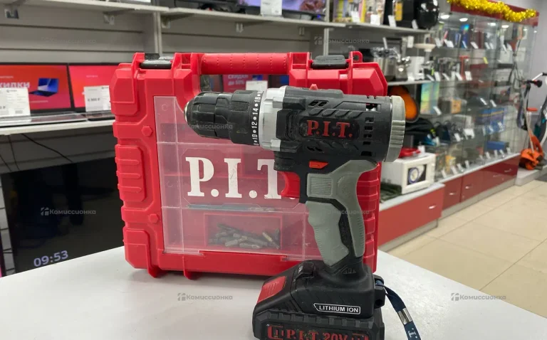 Аккумуляторная дрель-шуруповерт P.I.T. PSR18-D5
