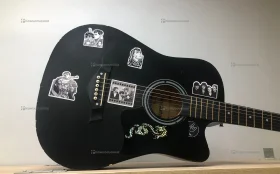 Гитара Rockstar черная