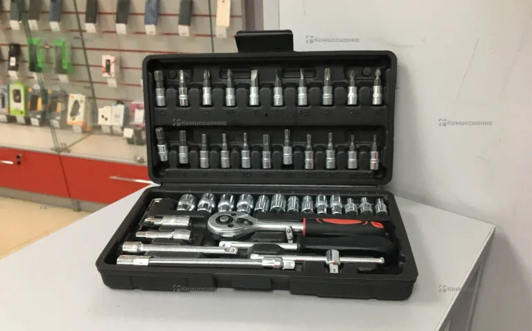 Набор инструментов Mega 46 PCS