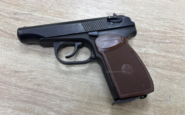 Пневматический пистолет Baikal MP-654K