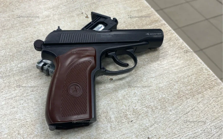 Пневматический пистолет BORNER PM49