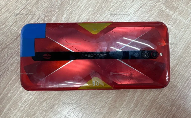 ZTE nubia RedMagic 5S 8/128 ГБ