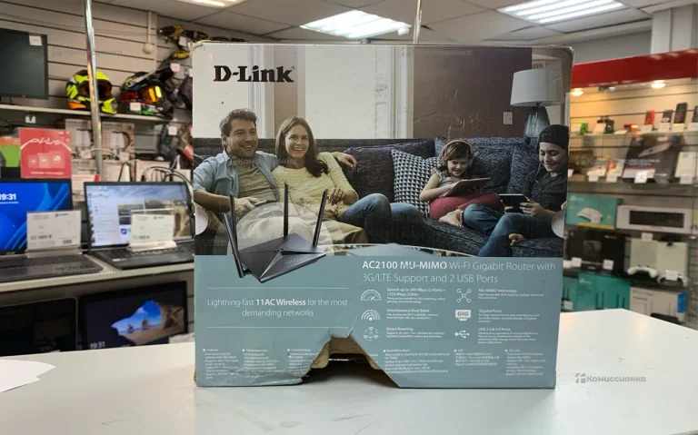 D-Link AC2100