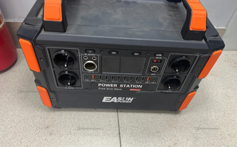 Power station Easunpower