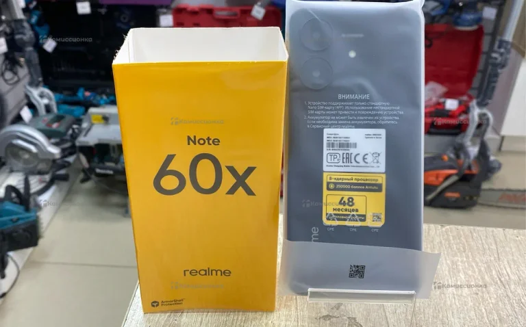 Realme Note 60x 3/64Gb