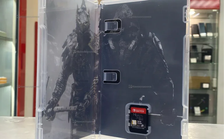 Nintendo катридж Mortal Shell