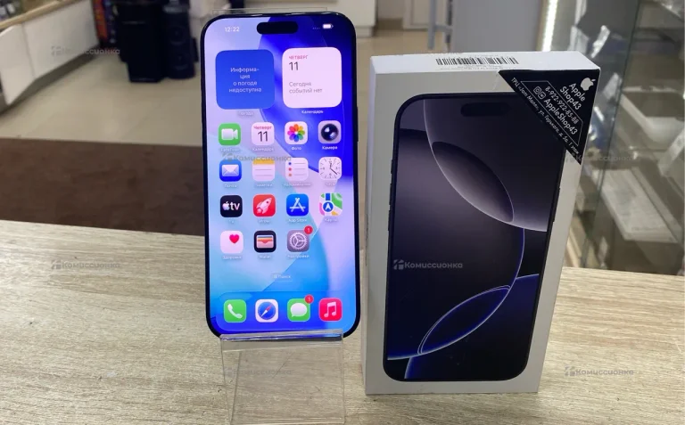 Apple iPhone 16 Pro Max 8/256 ГБ