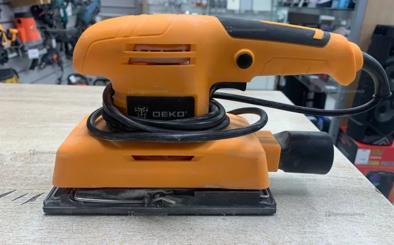 Вибрационная шлифмашина DEKO DKS250