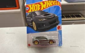 Машинка HotWheels Subaru WRX STI