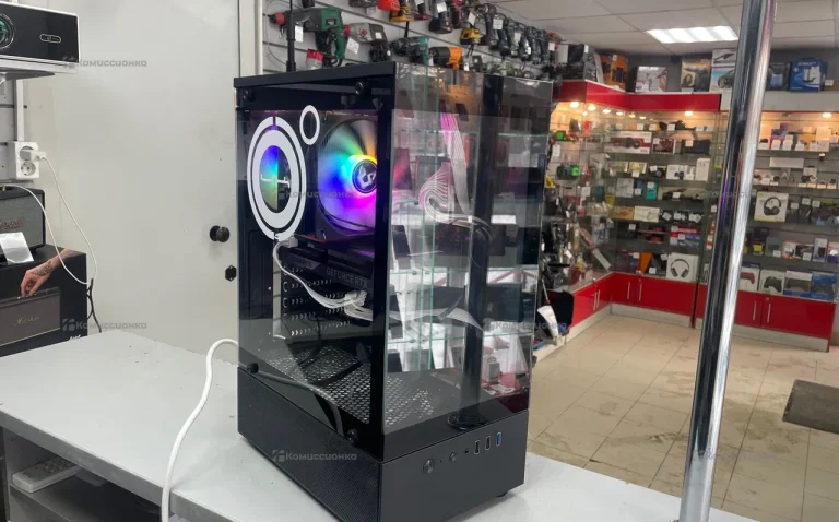 Системный блок  RTX 5060/ Xeon E5-2680 16/480Gb