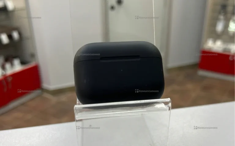 Наушники  AirPods Pro Черные Реплика