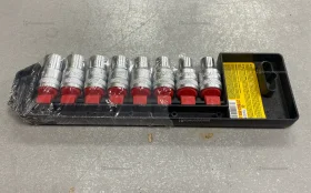 Набор торцевых головок Kraftool 8шт