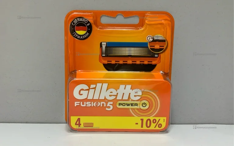 Кассета Gillette Fusion 5 (4ш)
