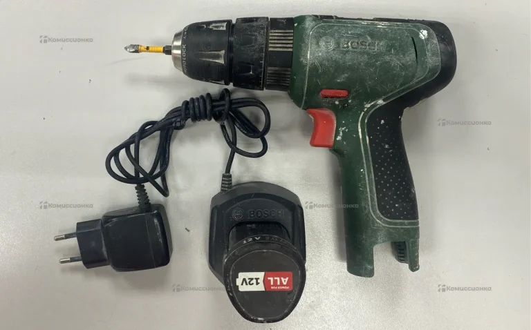 Шуруповерт Bosch drill 1200