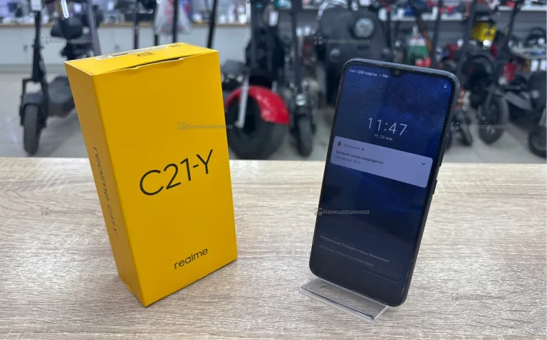 Realme C21Y 3/32 ГБ