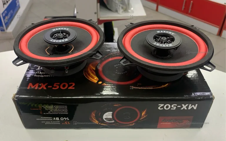 Колонки MX-502 Red